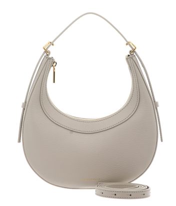 COCCINELLE Whisper Grained Leather Mini Bag Eucalipto COCCINELLE Whisper Grained Leather Mini Bag Eucalipto