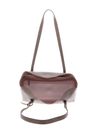 COCCINELLE Thess Handbag Grained Leather Warm Taupe COCCINELLE Thess Handbag Grained Leather Warm Taupe