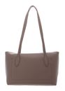 COCCINELLE Thess Handbag Grained Leather Warm Taupe COCCINELLE Thess Handbag Grained Leather Warm Taupe