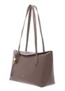 COCCINELLE Thess Handbag Grained Leather Warm Taupe COCCINELLE Thess Handbag Grained Leather Warm Taupe
