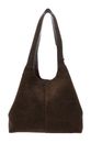 COCCINELLE C-Easy Suede Handbag Fango / Fango