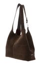 COCCINELLE C-Easy Suede Handbag Fango / Fango