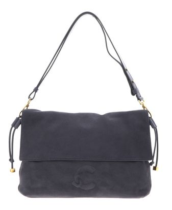 COCCINELLE Lidia Handbag Suede Leather / Smooth Leather Stove / Stove COCCINELLE Lidia Handbag Suede Leather / Smooth Leather Stove / Stove