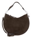 COCCINELLE Sunup Handbag Suede Leather Fango COCCINELLE Sunup Handbag Suede Leather Fango