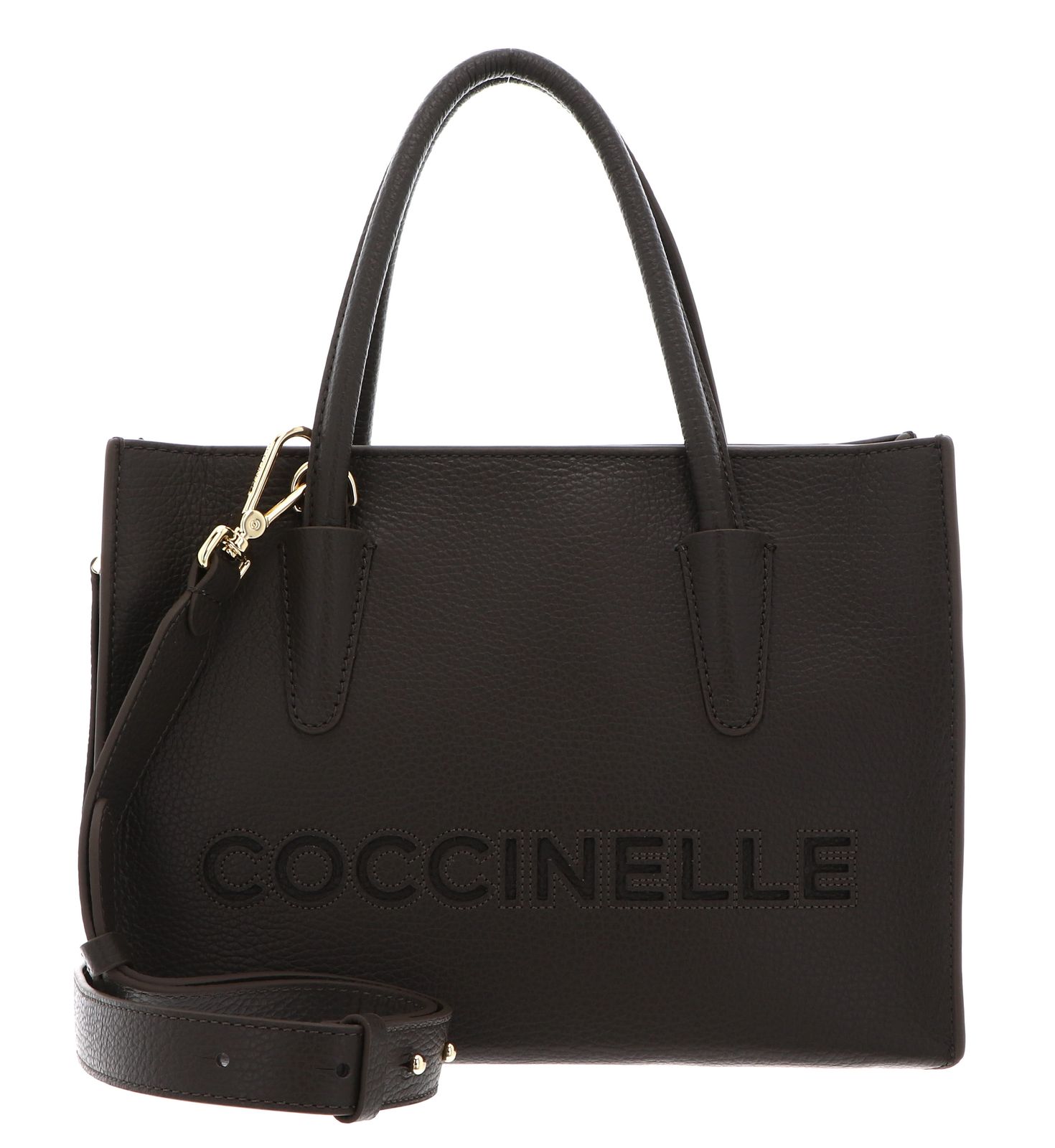 COCCINELLE Myrtha26 Handbag Grained Leather Fango