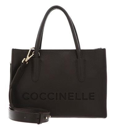 COCCINELLE Myrtha26 Handbag Grained Leather Fango COCCINELLE Myrtha26 Handbag Grained Leather Fango