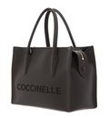 COCCINELLE Myrtha26 Handbag Grained Leather Fango COCCINELLE Myrtha26 Handbag Grained Leather Fango