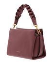 COCCINELLE Boheme Grana Double Crossbody Double Grainy Leather Wint. Rose / Berry COCCINELLE Boheme Grana Double Crossbody Double Grainy Leather Wint. Rose / Berry
