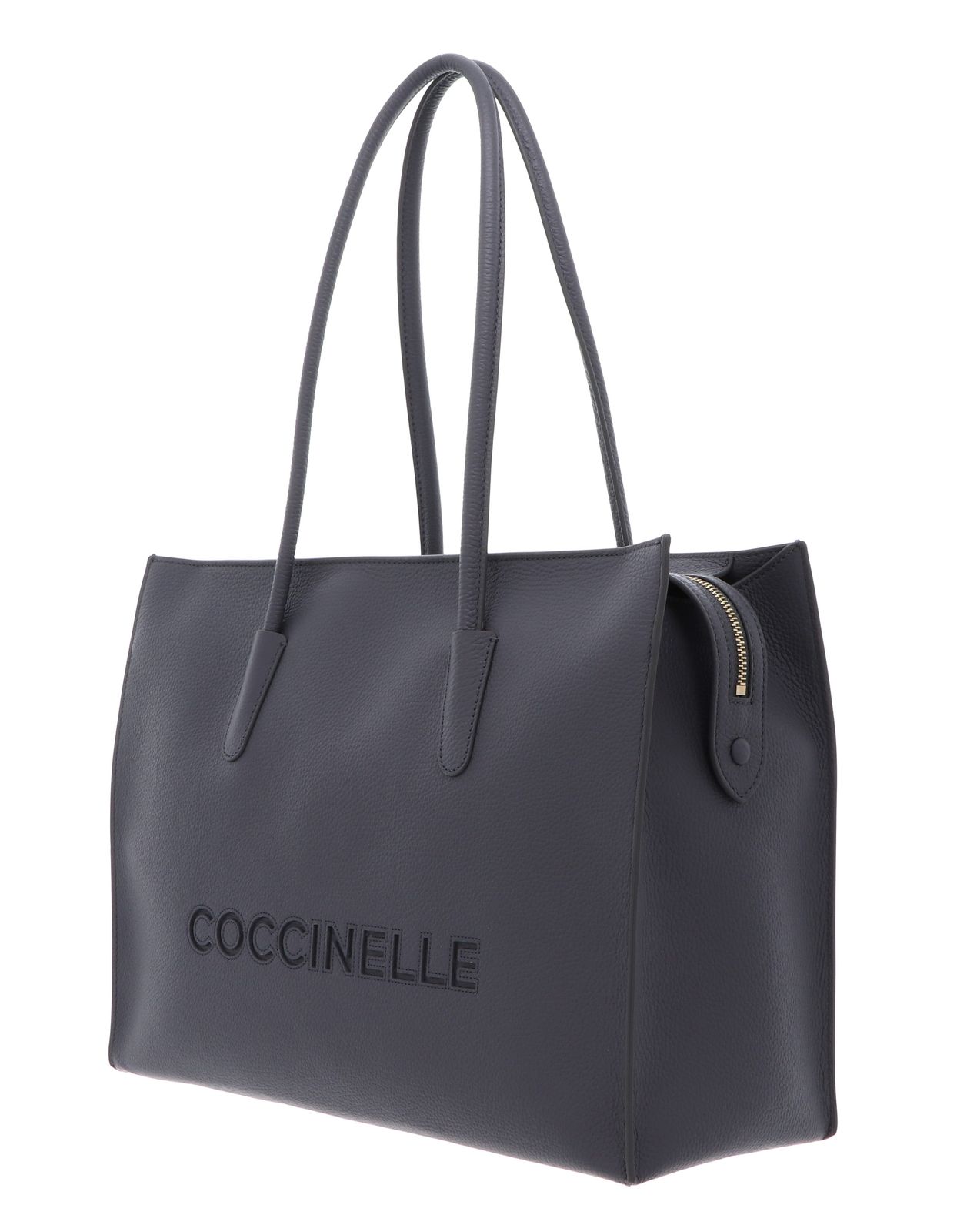 COCCINELLE Myrtha26 Handbag Grained Leather Stove COCCINELLE Myrtha26 Handbag Grained Leather Stove