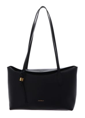 COCCINELLE Thess Handbag Grained Leather Noir