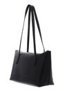 COCCINELLE Thess Handbag Grained Leather Noir COCCINELLE Thess Handbag Grained Leather Noir