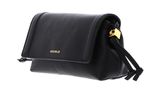 COCCINELLE Thess Mini Bag Grained Leather Noir