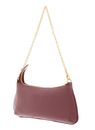 COCCINELLE C-Me Chain Mini Bag Grained Leather Winter Rose COCCINELLE C-Me Chain Mini Bag Grained Leather Winter Rose