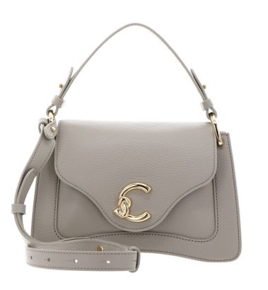 COCCINELLE C-Me Handbag Grained Leather Eucalipto COCCINELLE C-Me Handbag Grained Leather Eucalipto