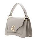 COCCINELLE C-Me Handbag Grained Leather Eucalipto COCCINELLE C-Me Handbag Grained Leather Eucalipto