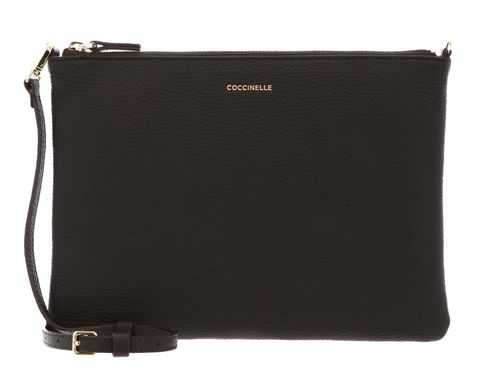 COCCINELLE Best Crossbody Bag Fango COCCINELLE Best Crossbody Bag Fango
