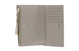COCCINELLE Pansy Wallet Grained Leather Eucalipto COCCINELLE Pansy Wallet Grained Leather Eucalipto