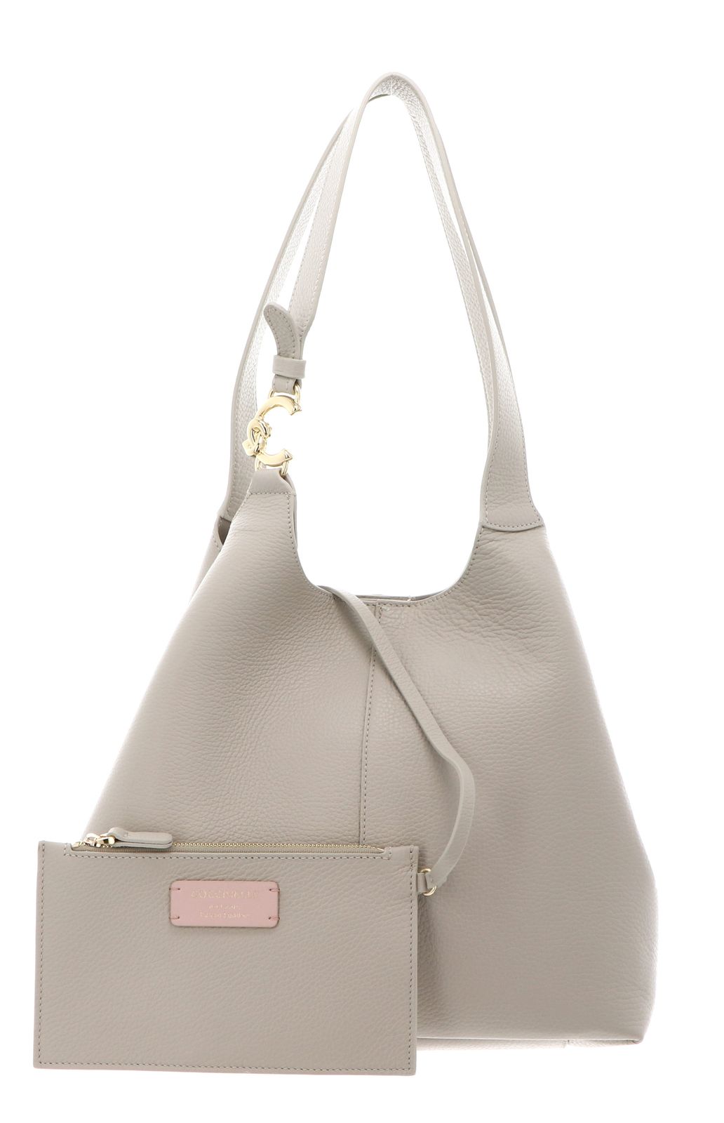 COCCINELLE C-Easy Shopper M Eucalipto
