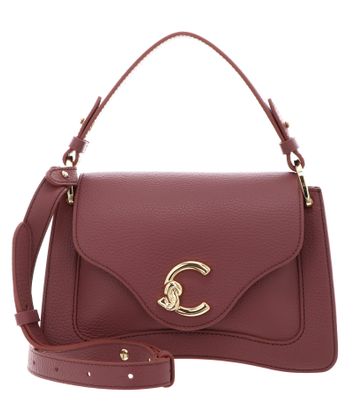 COCCINELLE C-Me Handbag Grained Leather Winter Rose COCCINELLE C-Me Handbag Grained Leather Winter Rose