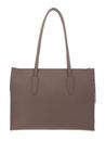 COCCINELLE Myrtha26 Handbag Grained Leather Warm Taupe COCCINELLE Myrtha26 Handbag Grained Leather Warm Taupe