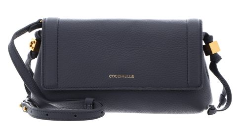 COCCINELLE Thess Mini Bag Grained Leather Stove