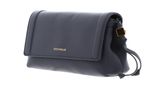 COCCINELLE Thess Mini Bag Grained Leather Stove
