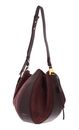 COCCINELLE Boom Handbag Grained Leather / Suede Leather Berry / Berry
