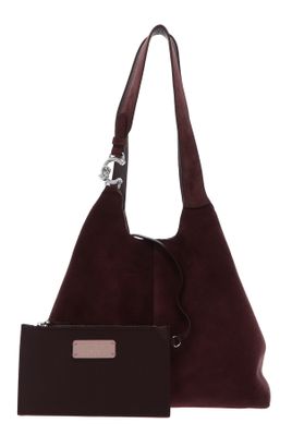 COCCINELLE C-Easy Handbag Suede Berry / Berry