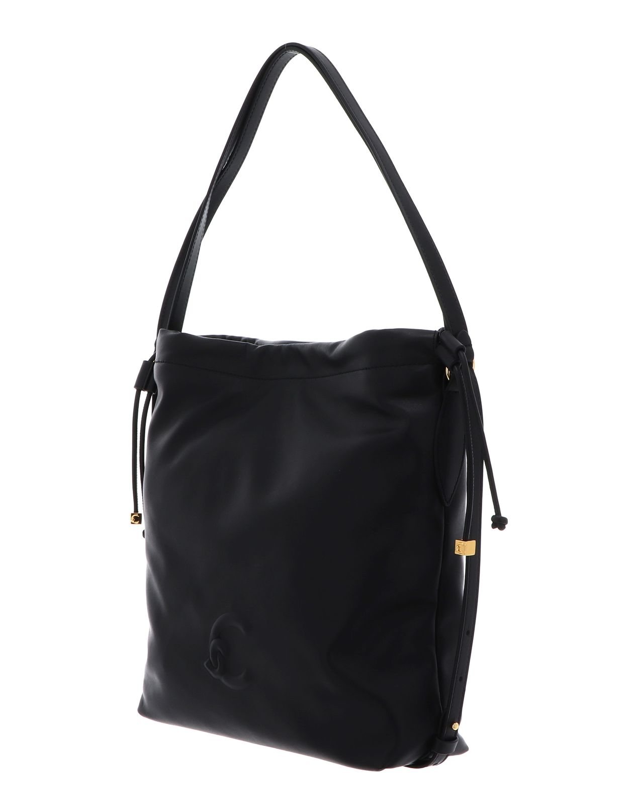 COCCINELLE Lidia Handbag Smooth Leather Noir COCCINELLE Lidia Handbag Smooth Leather Noir
