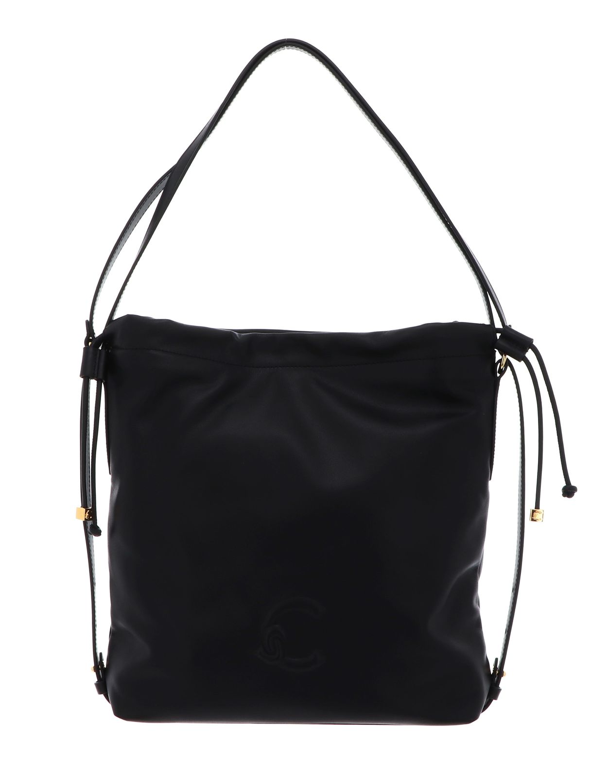 COCCINELLE Lidia Handbag Smooth Leather Noir