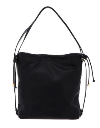 COCCINELLE Lidia Handbag Smooth Leather Noir COCCINELLE Lidia Handbag Smooth Leather Noir