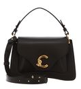 COCCINELLE C-Me Calf Handbag Smooth Leather Fango COCCINELLE C-Me Calf Handbag Smooth Leather Fango