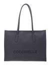 COCCINELLE Myrtha26 Handbag Grained Leather Stove