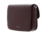 COCCINELLE C-Me Crossbody Bag Grained Leather Berry