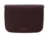COCCINELLE C-Me Crossbody Bag Grained Leather Berry
