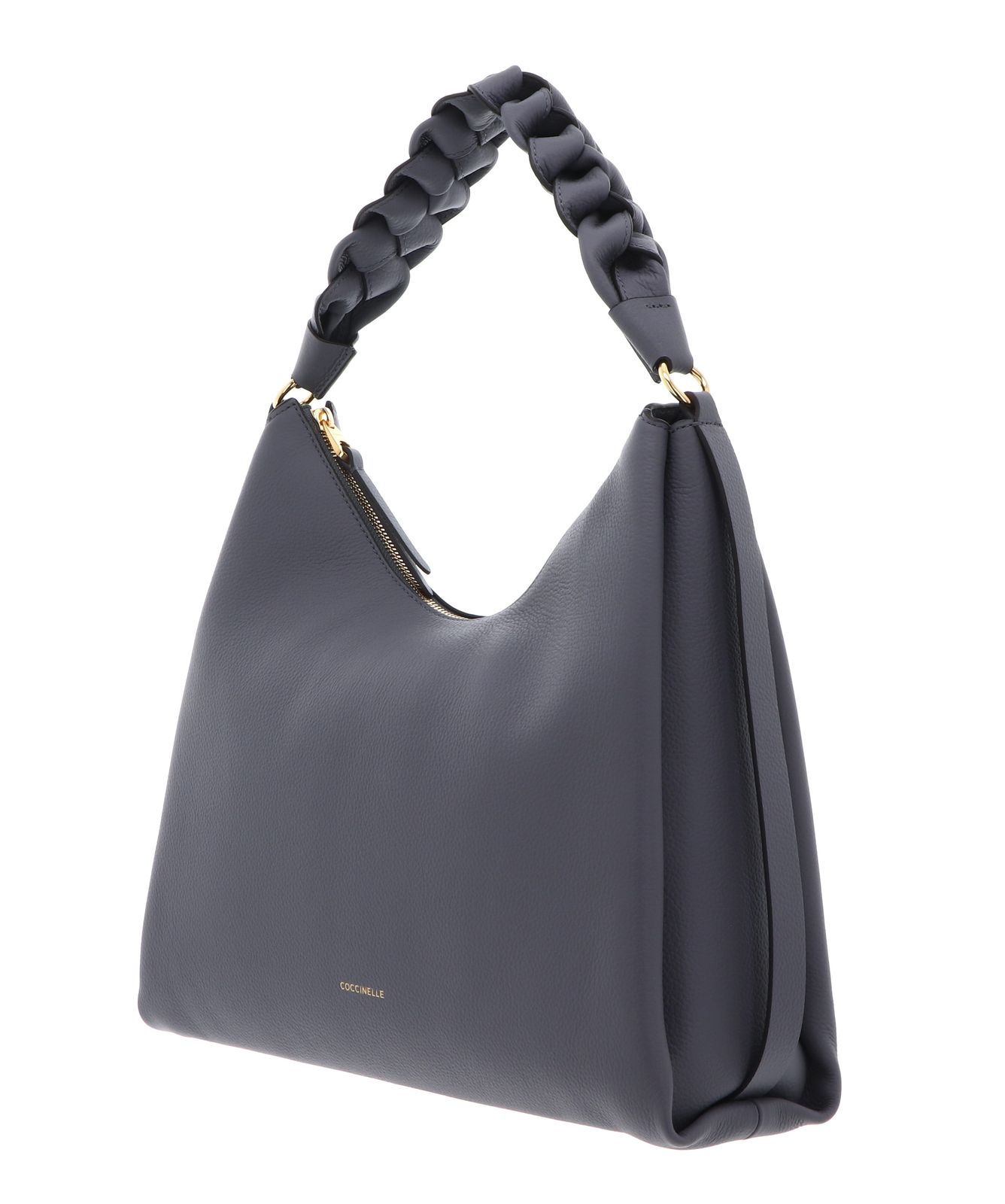 COCCINELLE Boheme Grana Double Shoulder Bag L Stove / Midn. Blue COCCINELLE Boheme Grana Double Shoulder Bag L Stove / Midn. Blue