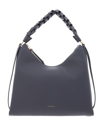 COCCINELLE Boheme Grana Double Shoulder Bag L Stove / Midn. Blue