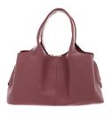 COCCINELLE Nell Handbag Grained Leather Winter Rose COCCINELLE Nell Handbag Grained Leather Winter Rose
