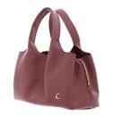 COCCINELLE Nell Handbag Grained Leather Winter Rose COCCINELLE Nell Handbag Grained Leather Winter Rose