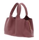 COCCINELLE Nell Handbag Grained Leather Winter Rose COCCINELLE Nell Handbag Grained Leather Winter Rose
