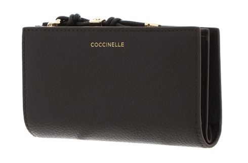 COCCINELLE Pansy Wallet Grained Leather Fango