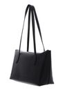 COCCINELLE Thess Handbag Grained Leather Noir COCCINELLE Thess Handbag Grained Leather Noir