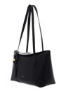 COCCINELLE Thess Handbag Grained Leather Noir COCCINELLE Thess Handbag Grained Leather Noir