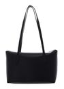 COCCINELLE Thess Handbag Grained Leather Noir COCCINELLE Thess Handbag Grained Leather Noir