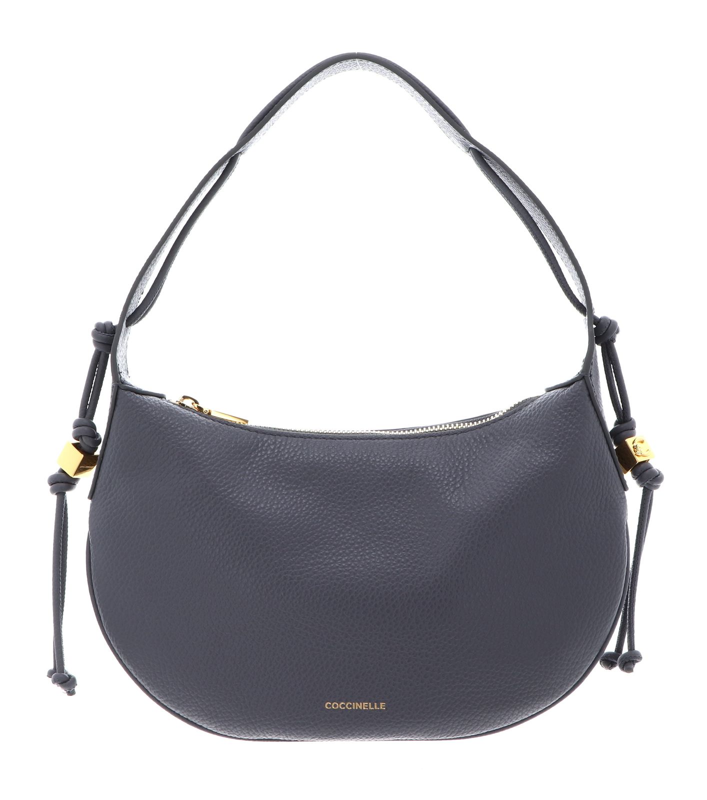 COCCINELLE Thess Handbag Grained Leather Stove