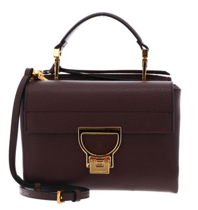 COCCINELLE Arlettis Handbag Grainy Leather Berry