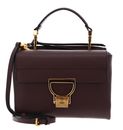 COCCINELLE Arlettis Handbag Grainy Leather Berry COCCINELLE Arlettis Handbag Grainy Leather Berry
