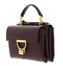 COCCINELLE Arlettis Handbag Grainy Leather Berry COCCINELLE Arlettis Handbag Grainy Leather Berry
