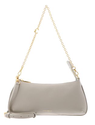COCCINELLE C-Me Chain Mini Bag Grained Leather Eucalipto COCCINELLE C-Me Chain Mini Bag Grained Leather Eucalipto