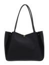 COCCINELLE Pansy Handbag Smooth Leather / Suede Leather Noir / Noir COCCINELLE Pansy Handbag Smooth Leather / Suede Leather Noir / Noir